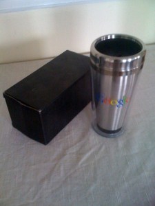 Google Mug | Chrome color?