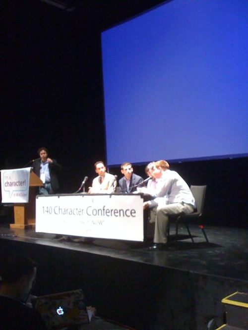 Newspapers & Twitter panel