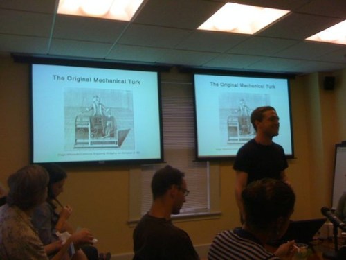 Adam Shaw at Berkman