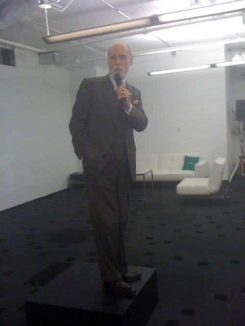 Vint Cerf at Google