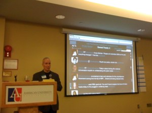 John Boland at Pubcamp