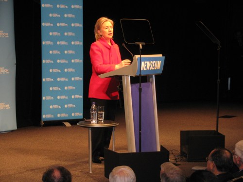 Hillary Clinton on Internet Freedom