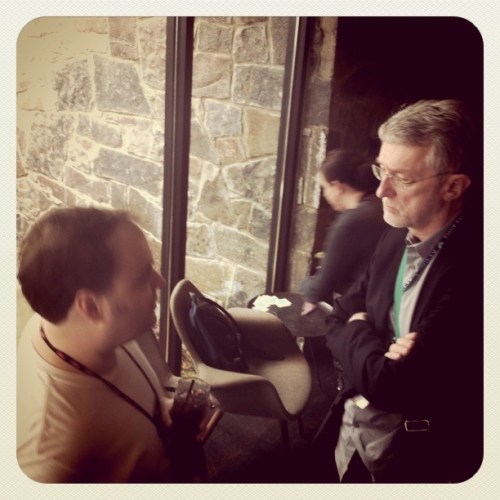 Andy Carvin talks with Jeff Jarvis