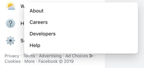 Facebook-left-menu-bottom